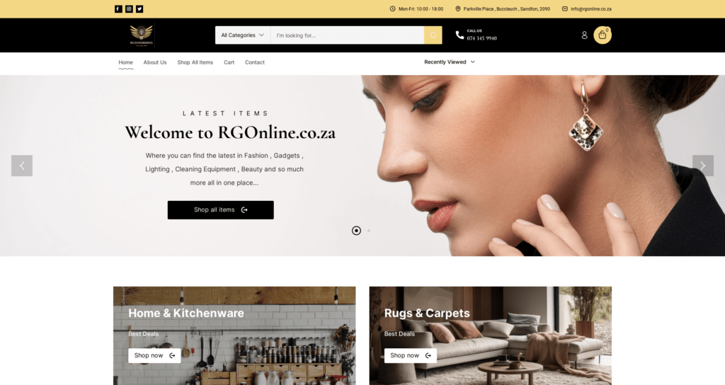 Top Web Designers in Cape Town