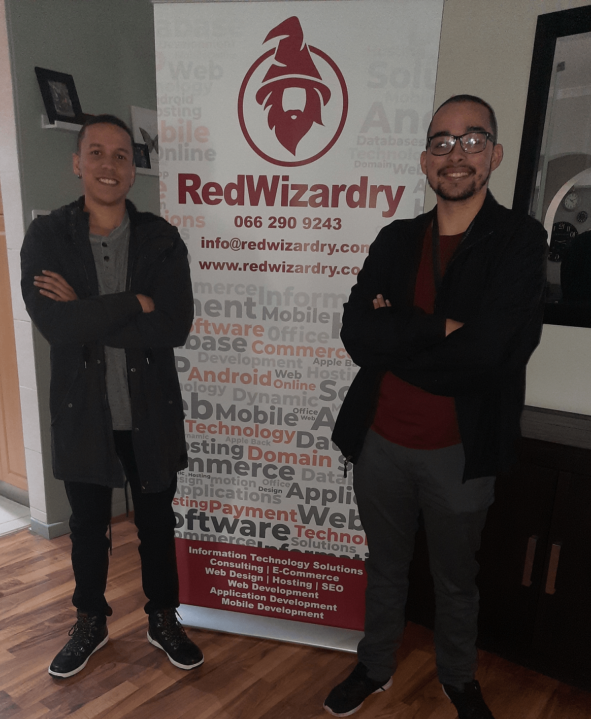 New Junior Software Engineers: Joshua Jason and Aidan Watt