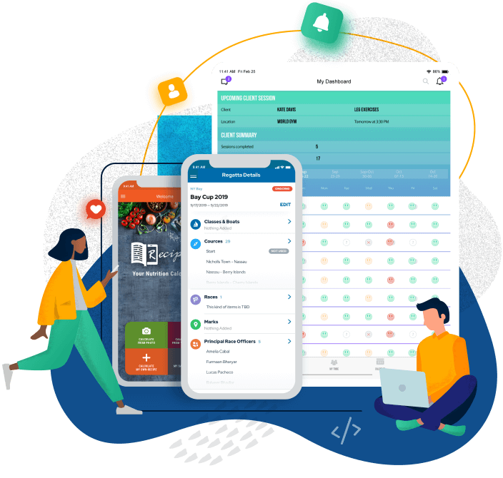 Business Mobile App Development by Mussato Technologies the leading IT company