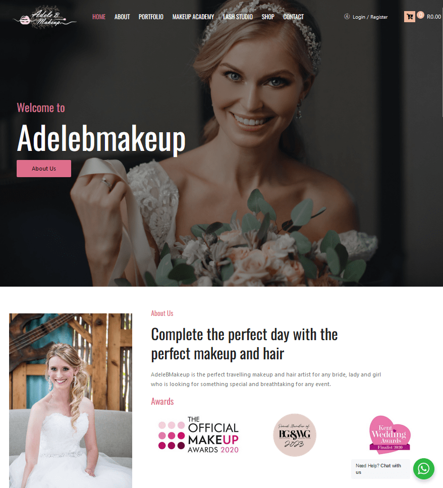 AdeleBMakup