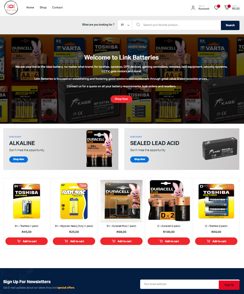 Link Batteries