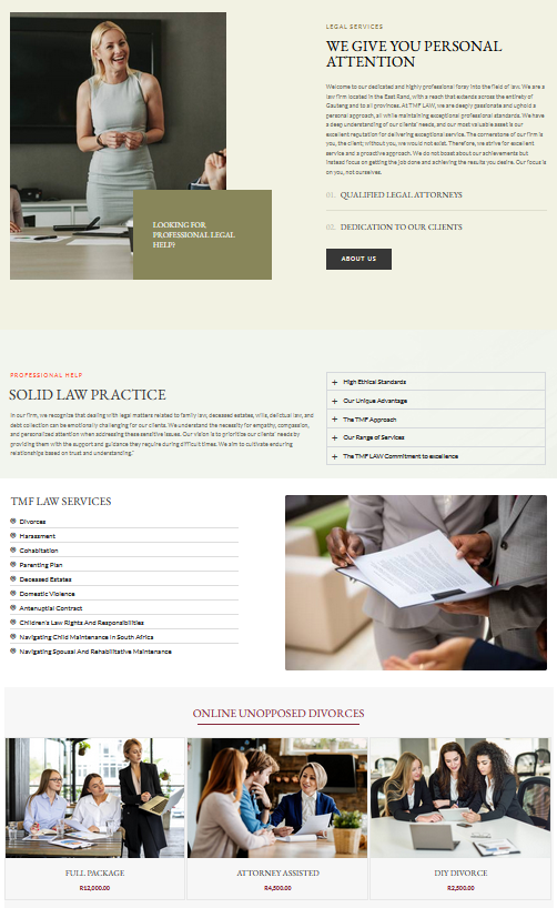 TMF Law