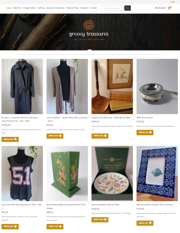 Groovy Treasures