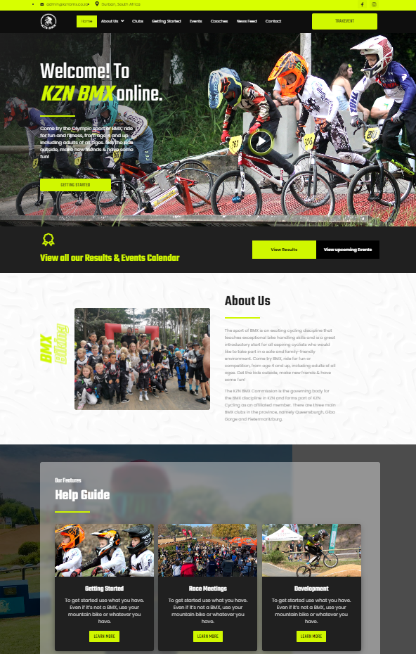Kzn Bmx