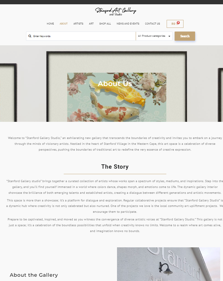 Sttanfordgallerystudio