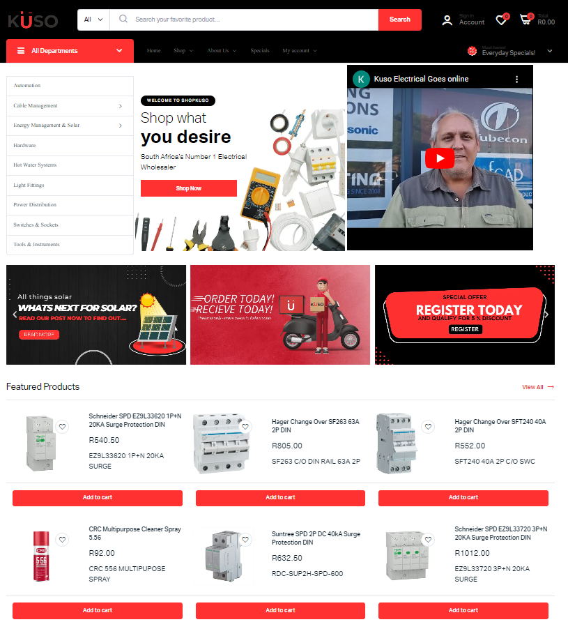 Shop Kuso