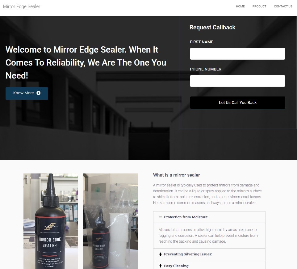 Mirror-Edge-Sealer