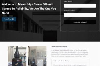 Mirror Edge Sealer