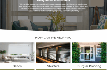 Trinity Blinds And Shutters