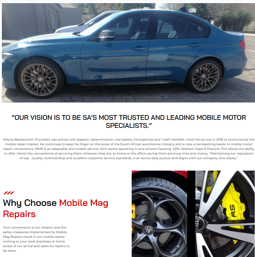 Mobile Mag Repair