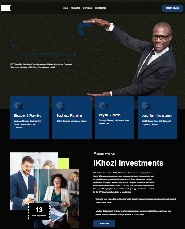ikhozi Investment